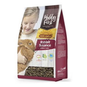Храна за Зайци за контрол на теглото 1,5 кг. - HobbyFirst Hope Farms Rabbit Balance